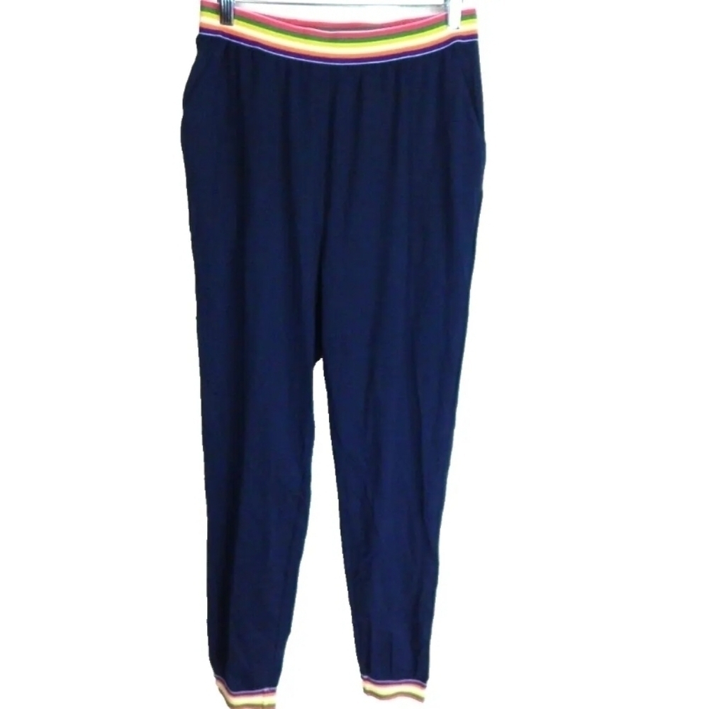 Modcloth x Collectif Rainbow Trim Jogger Leggings